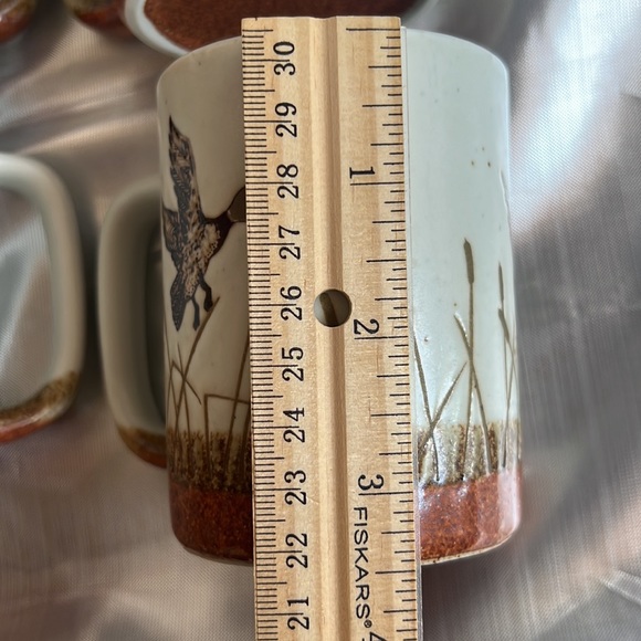 Retro Set of 4 cups - Picture 8 of 11